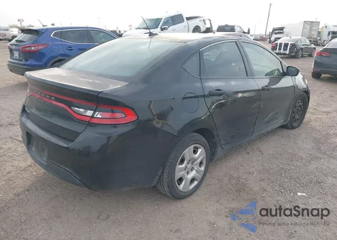 2013 Dodge Dart Se from USA, damaged, VIN 1C3CDFAA3DD199270